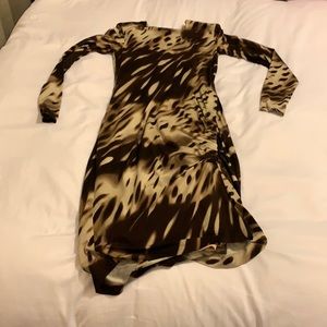 W by Worth Print Dress - Size 2
